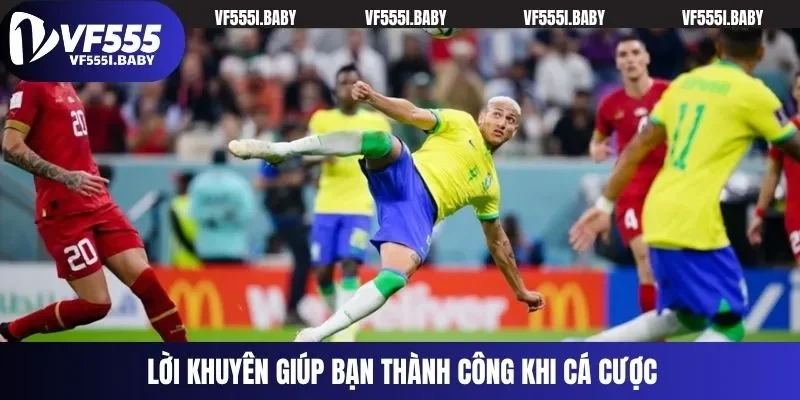 Lời khuyên giúp bạn thành công khi cá cược