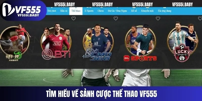 Tìm hiểu về sảnh cược thể thao VF555