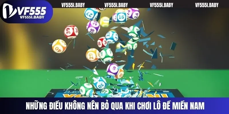 Những điều không nên bỏ qua khi chơi lô đề miền Nam