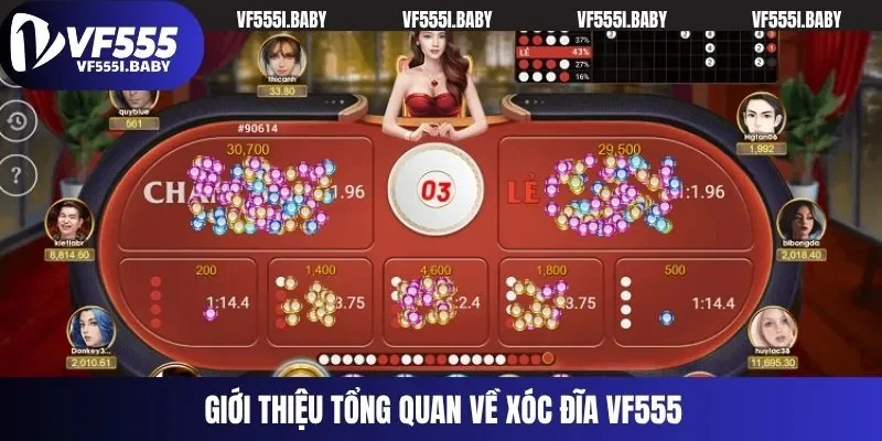 Giới thiệu tổng quan về Xóc Đĩa VF555